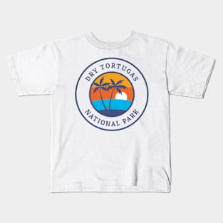 Dry Tortugas National Park Retro Kids T-Shirt